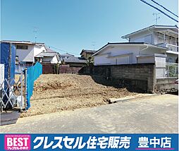 物件画像 豊中市上野西3丁目土地