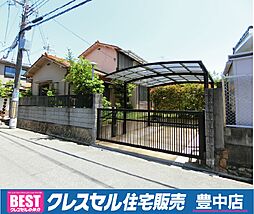 物件画像 豊中市上野西3丁目土地