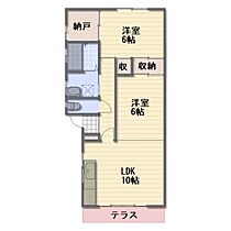 サンビレッジあい  ｜ 長野県長野市篠ノ井会（賃貸アパート2LDK・1階・54.00㎡） その2