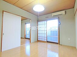 長野電鉄長野線 本郷駅 徒歩7分の賃貸アパート 1階2DKのリビング/ダイニング