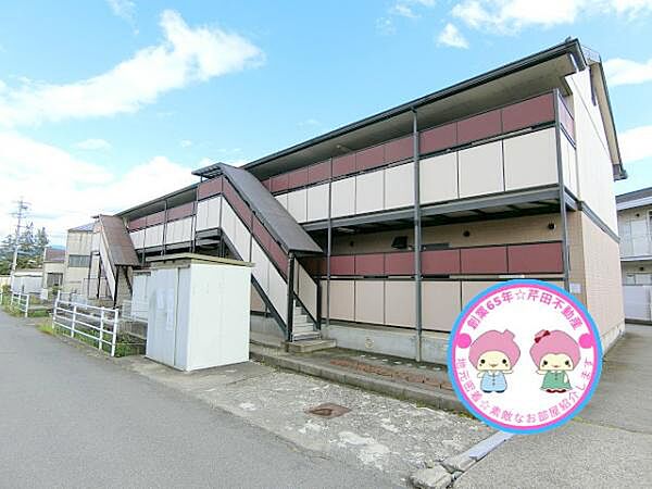 長野県長野市大字稲葉(賃貸アパート2DK・1階・40.07㎡)の写真 その1