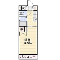 長野県長野市大字中御所岡田町（賃貸マンション1K・2階・25.67㎡） その2