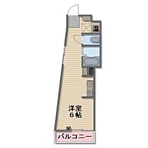 長野県長野市大字南長野北石堂町（賃貸マンション1R・4階・25.43㎡） その2