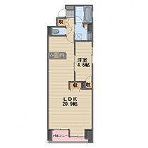 長野県長野市大字鶴賀七瀬（賃貸マンション1LDK・6階・58.37㎡） その2