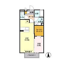 長野県長野市大字川合新田（賃貸アパート1LDK・2階・37.67㎡） その2