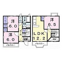 ルミネッセンス　B  ｜ 長野県長野市三輪2丁目（賃貸アパート3LDK・1階・74.32㎡） その2