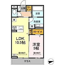 グランスクエアIII番館  ｜ 長野県長野市大字鶴賀田町（賃貸アパート1LDK・1階・41.29㎡） その2