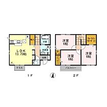 シンシア  ｜ 長野県長野市大字稲葉（賃貸一戸建3LDK・1階・79.37㎡） その2