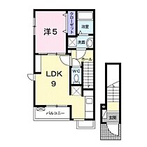 リリーハイツ返目  ｜ 長野県長野市三輪2丁目（賃貸アパート1LDK・2階・37.59㎡） その2