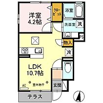 アヴニール・ｙ  ｜ 長野県長野市大字川合新田（賃貸アパート1LDK・1階・36.11㎡） その2