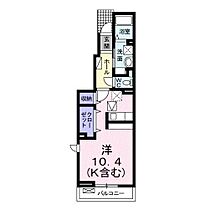 ジュラフ　A  ｜ 長野県長野市大字稲葉（賃貸アパート1R・1階・34.15㎡） その2