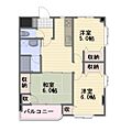 プライムハイツR.K4階8.0万円