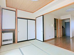 しなの鉄道北しなの 北長野駅 徒歩30分の賃貸マンション 4階3DKのリビング/ダイニング