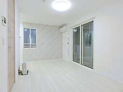 長野電鉄長野線 権堂駅 徒歩3分の賃貸アパート 1階ワンルームのリビング/ダイニング