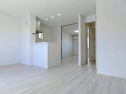 長野電鉄長野線 市役所前駅 徒歩15分の賃貸アパート 2階1LDKの室内