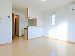 JR信越本線 長野駅 3.6kmの賃貸アパート 2階1LDKのリビング/ダイニング