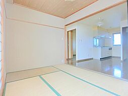 しなの鉄道北しなの 北長野駅 徒歩30分の賃貸マンション 5階3DKのリビング/ダイニング