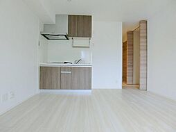 JR信越本線 長野駅 徒歩31分の賃貸アパート 1階ワンルームのリビング/ダイニング