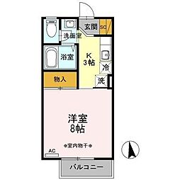 JR信越本線 長野駅 徒歩35分の賃貸アパート