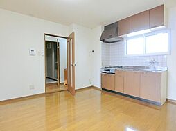 JR信越本線 長野駅 徒歩25分の賃貸マンション 3階2DKのリビング/ダイニング