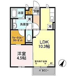 長野電鉄長野線 善光寺下駅 徒歩21分の賃貸アパート
