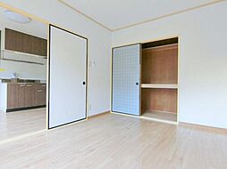 JR信越本線 長野駅 3.2kmの賃貸アパート 1階2DKのリビング/ダイニング