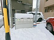 ★敷地内駐輪スペース★