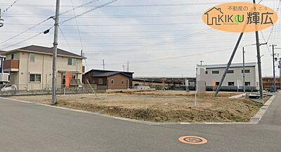 外観：建築条件がありませんのでお好きなハウスメーカーで建築していただけます。