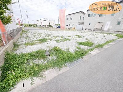 外観：建築条件がありませんのでお好きなハウスメーカー建築していただけます。