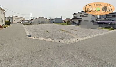 外観：土地面積165.96平米の売地です。建築条件はございませんので、お好きなハウスメーカー様でご自宅が建てれます。