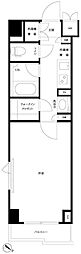 ルーブル三軒茶屋参番館 1Kの間取図画像