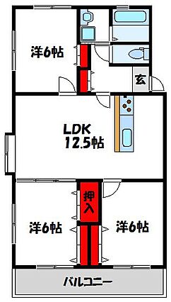 サンフォレスト_間取り_0