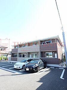 外観：古賀市・新宮町・福津市でお部屋を探される際は、トーマスリビング古賀店へお気軽にご相談下さい。