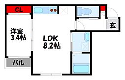 JR鹿児島本線 古賀駅 徒歩18分