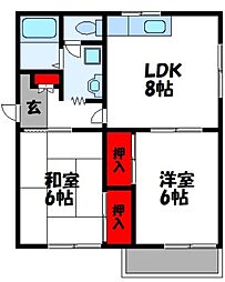 ベガハイツ 1階