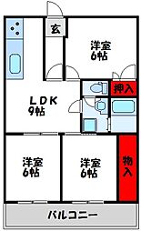 JR鹿児島本線 海老津駅 徒歩12分 4階/-