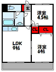JR鹿児島本線 古賀駅 徒歩14分