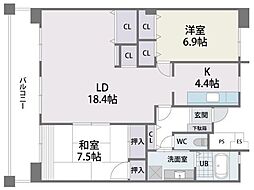 西鉄貝塚線 貝塚駅 徒歩7分