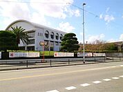 福岡県立宗像中学校（1698m）