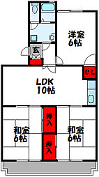 西鉄貝塚線 西鉄新宮駅 徒歩4分 4階/-