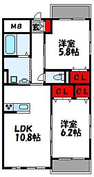ネオソーラーSUN番館 3階/303
