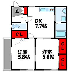 JR鹿児島本線 福工大前駅 徒歩11分