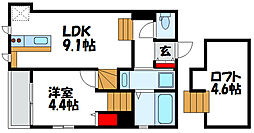 アルヴィータ福津中央 1階