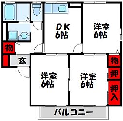 JR鹿児島本線 海老津駅 徒歩16分