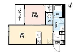 西鉄貝塚線 唐の原駅 徒歩6分