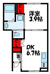 リアン日蒔野 1階