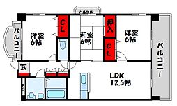 ロイヤル中央 4階