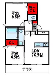 西鉄貝塚線 西鉄新宮駅 徒歩8分 1階/-