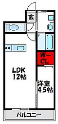 パシオンクレシア 2階/207