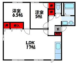 JR鹿児島本線 海老津駅 徒歩14分